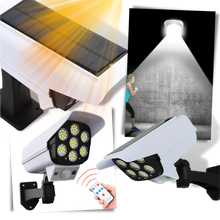 Load image into Gallery viewer, Lampada LED con sensore di movimento solare - Ozerty