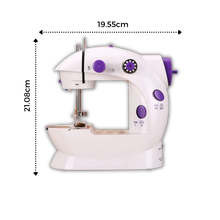 Load image into Gallery viewer, Macchina per cucire elettrica portatile - Ozerty