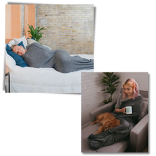 Load image into Gallery viewer, Coperta per dormire indossabile sleep pod - Ozerty