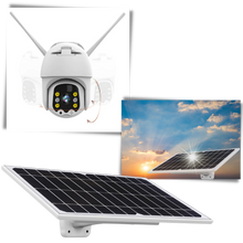 Load image into Gallery viewer, Telecamera esterna a energia solare - Ozerty