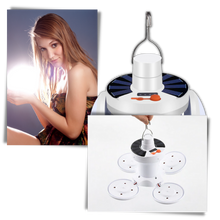 Load image into Gallery viewer, Lampada LED da campeggio ricaricabile - Ozerty