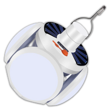 Load image into Gallery viewer, Lampada LED da campeggio ricaricabile - Ozerty
