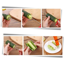 Load image into Gallery viewer, Utensile tagliaverdure a spirale