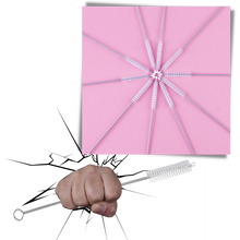 Load image into Gallery viewer, Confezione da 10 spazzole per la pulizia della cannuccia - Ozerty