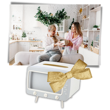 Load image into Gallery viewer, Distributore di fazzoletti con supporto per telefono - Ozerty
