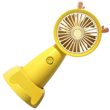 Load image into Gallery viewer, Mini ventilatore USB con supporto per telefono - Ozerty