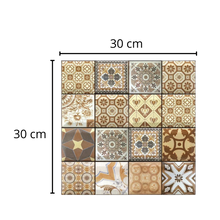 Load image into Gallery viewer, Piastrelle per pareti autoadesive 3d in foam - Ozerty