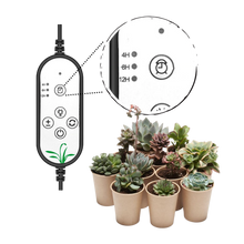 Load image into Gallery viewer, Luce da coltivazione interna a 4 teste LED USB - Ozerty