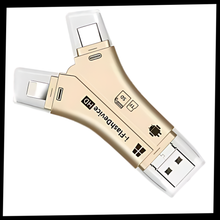 Load image into Gallery viewer, USB 4-in-1 per telefoni - Ozerty