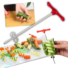 Load image into Gallery viewer, Utensile tagliaverdure a spirale - Ozerty