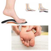 Carica l'immagine nel visualizzatore di Gallery, 1 paio di solette per l'arco plantare per piedi piatti - Ozerty