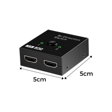 Load image into Gallery viewer, Splitter HDMI bidirezionale 4K - Ozerty