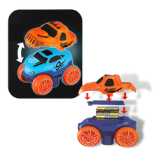 Carica l'immagine nel visualizzatore di Gallery, Auto ferroviaria flessibile giocattolo per bambini - Ozerty