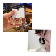 Load image into Gallery viewer, Orecchini a croce in argento/oro - Ozerty