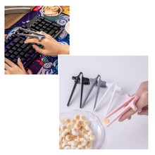 Load image into Gallery viewer, Bacchette da dito ergonomiche