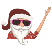 Load image into Gallery viewer, Adesivo per tergicristalli di natale