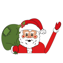 Load image into Gallery viewer, Adesivo per tergicristalli di natale