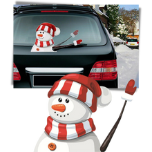 Load image into Gallery viewer, Adesivo per tergicristalli di natale - Ozerty