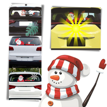 Load image into Gallery viewer, Adesivo per tergicristalli di natale
