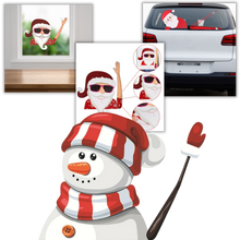 Load image into Gallery viewer, Adesivo per tergicristalli di natale - Ozerty