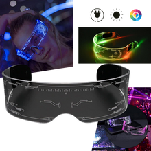 Load image into Gallery viewer, Occhiali luminosi con luci led colorate - Ozerty