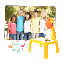 Load image into Gallery viewer, Tavolo da disegno di proiezione per bambini - Ozerty