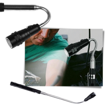 Carica l'immagine nel visualizzatore di Gallery, Torcia LED magnetica telescopica - Ozerty