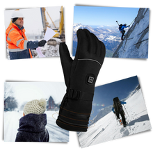 Load image into Gallery viewer, Guanti riscaldati elettrici invernali
