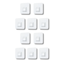 Load image into Gallery viewer, Confezione di ganci da parete adesivi - Ozerty