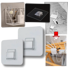 Load image into Gallery viewer, Confezione di ganci da parete adesivi - Ozerty