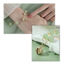 Load image into Gallery viewer, Bracciale a campana di giada Hetian - Ozerty