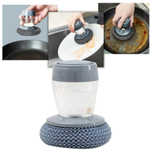 Load image into Gallery viewer, Spazzola palmare per l'erogazione di sapone da cucina - Ozerty