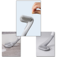 Load image into Gallery viewer, Scopino da toilette con manico lungo e base a muro - Ozerty