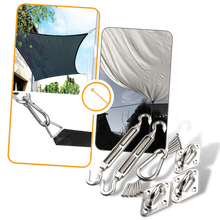 Load image into Gallery viewer, Kit di ferramenta per vele da paralume M5