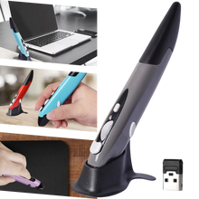 Load image into Gallery viewer, Mouse senza fili a forma di penna - Ozerty