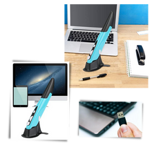 Load image into Gallery viewer, Mouse senza fili a forma di penna - Ozerty