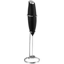 Load image into Gallery viewer, Montalatte elettrico portatile con supporto - Ozerty