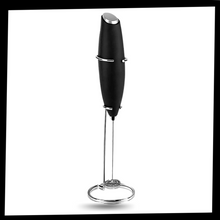 Load image into Gallery viewer, Montalatte elettrico portatile con supporto - Ozerty