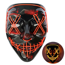 Load image into Gallery viewer, Maschera LED al neon - Ozerty