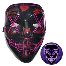 Load image into Gallery viewer, Maschera LED al neon