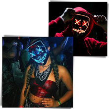 Load image into Gallery viewer, Maschera LED al neon - Ozerty
