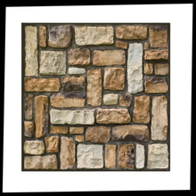 Load image into Gallery viewer, Piastrelle per pareti autoadesive 3d in foam - Ozerty