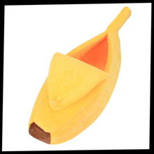Load image into Gallery viewer, Letto per animali a forma di banana - Ozerty