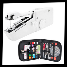 Load image into Gallery viewer, Macchina per cucire manuale e kit da cucito - Ozerty