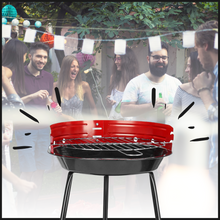 Load image into Gallery viewer, GRIGLIA A CARBONE BBQ ROTONDA PORTATILE - Ozerty