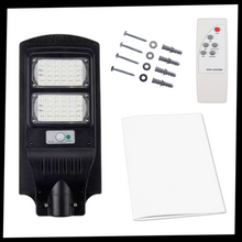 Load image into Gallery viewer, LED per esterni a energia solare con rilevamento del movimento - Ozerty