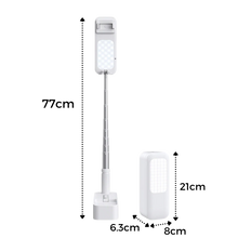 Load image into Gallery viewer, Supporto per smartphone integrato nel kit di luci Bluetooth - Ozerty