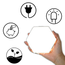 Load image into Gallery viewer, Confezione da 3 luci touch modulari - Ozerty