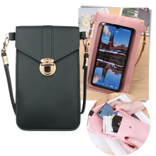 Load image into Gallery viewer, Borsa a tracolla per telefono touchscreen - Ozerty