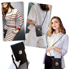 Load image into Gallery viewer, Borsa a tracolla per telefono touchscreen - Ozerty